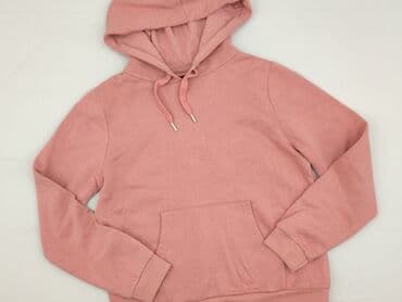 Bluzy z kapturem: Sinsay, Bluza z kapturem damska, rozmiar S