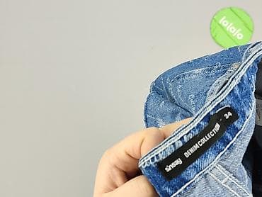 slim jeans: Denim Collection, Szorty damskie, rozmiar XS — 5