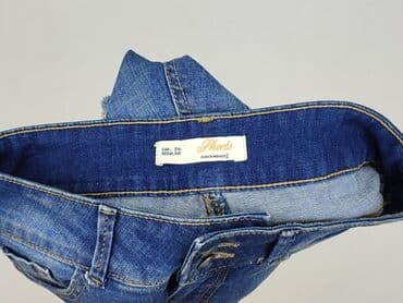 dzinsowe krótkie spodenki: Szorty damskie, rozmiar XS — 4