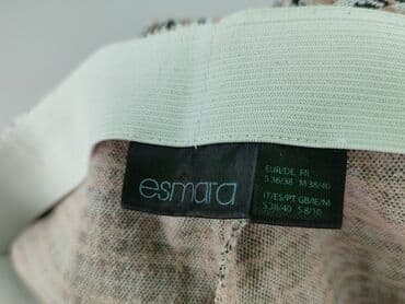 legginsy biedronka prążkowane: Esmara, Legginsy Eleganckie damskie, rozmiar S — 4