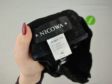 dilvin spodnie: Nicowa, Spodnie materiałowe damskie, rozmiar L — 4