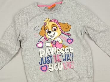 czarne rajstopy ze wzorami: Sweatshirt, Nickelodeon, 9 years, 128-134 cm, condition - Very good — 1