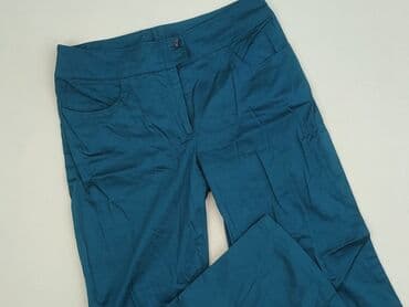 Spodnie materiałowe damskie, M