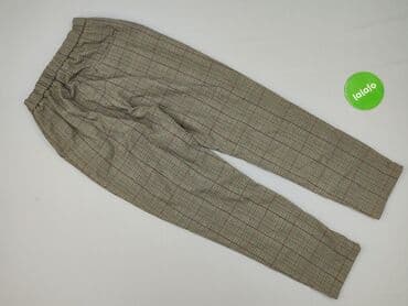 spodnie materialowe pull and bear: PULL&BEAR, Spodnie materiałowe damskie, rozmiar M — 3