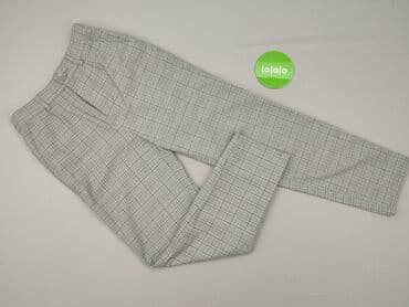 spodnie w kratke reserved: Reserved, Spodnie materiałowe damskie, rozmiar XS — 3