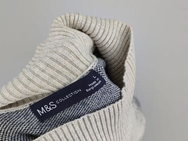 niebieski golf damski: M&S Collection, Golf damski, rozmiar L — 4