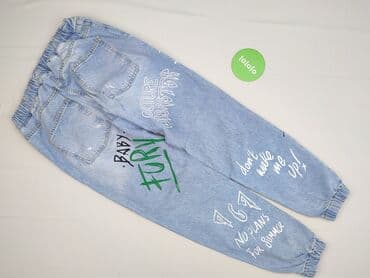 koszulka z numerem bershka: Bershka, Jeansy damskie, M — 3