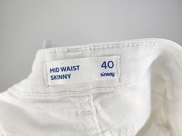 winted.pl: Sinsay, Jeansy damskie, rozmiar L — 4