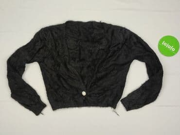 kapcie jordan pluszowe allegro: Kardigan damski, rozmiar S — 2