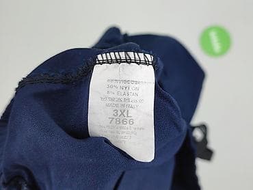 kieszenie cargo: Spodnie 3/4 damskie, rozmiar 3XL — 4