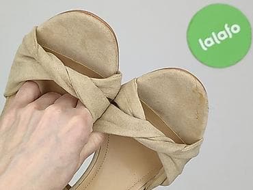 baleriny deichmann: Sandały damskie, rozmiar 40 — 4