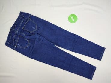 jeansy plus size wysoki stan: Jeansy damskie, rozmiar 3XL — 3