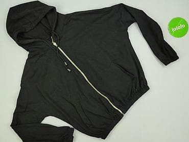 lala sweatshirt: Bluza z kapturem damska, rozmiar One size — 3