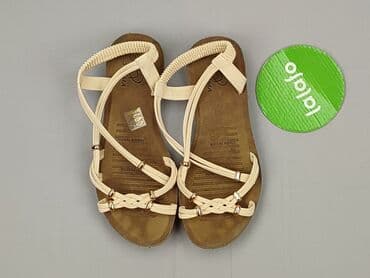 sandały yves saint laurent: Sandały damskie, rozmiar 37 — 2