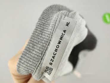 sweter w truskawki zara: SZACHOWNICA, Світшот жіночий, розмір XL — 4