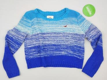 sweter z dużymi oczkami: Hollister, Sweter damski, L — 3