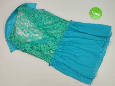 sukienki turkusowe na wesele: Sukienka damska, rozmiar S — 3