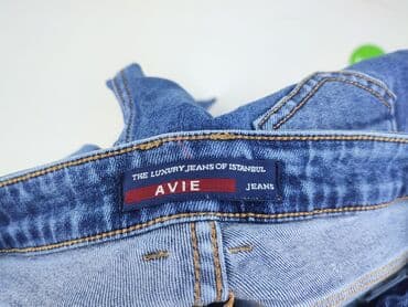 stradivarius jeans: Jeansy damskie, rozmiar M — 4