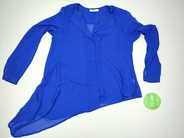 asymetryczna bluzki: Koszula damska, rozmiar L — 2