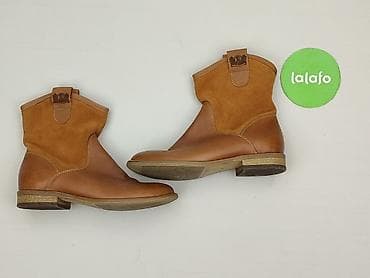 emel kozaki: Botki damskie, rozmiar 36 — 2