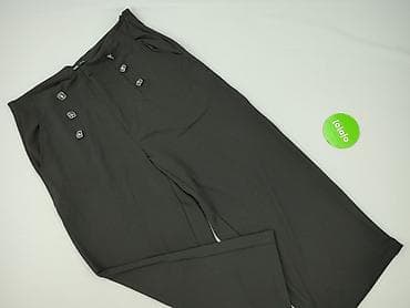 slips pants: Spodnie materiałowe damskie, rozmiar 2XL — 2