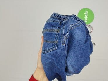 sandały bez pięty i palców: Spodnie jeansowe, DenimCo, 1.5-2 lat, 92, stan - Bardzo dobry — 6