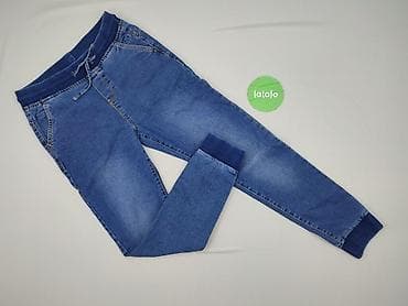 dresy asics: Spodnie jeansowe, Destination, 13 lat, 152/158, stan - Bardzo dobry — 2