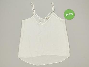 biala bluza: River Island, Bluzka damska, rozmiar 2XS — 2