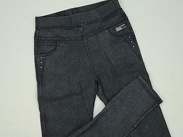 Leggings, Jeansy damskie, rozmiar L