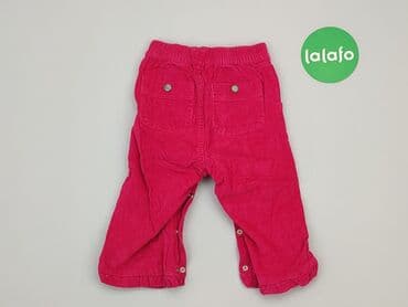 woskowane spodnie czarne: Denim pants, 9-12 months, condition - Very good — 3