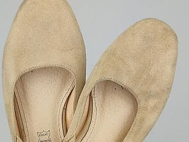 asics klapki: Beżowe damskie czółenka/slingback Monnari - Marka: Monnari - Model — 7