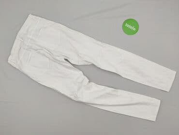 dżinsy białe: H&M, Jeans for women, size S — 2
