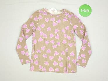koszulka z nadrukiem allegro: Bluzka, H&M, 10 lat, 134-140 cm, stan - Idealny — 2