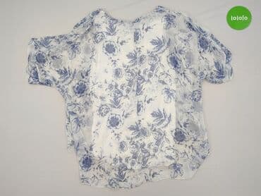 bluzki z krótkim rękawem plus size: Bluzka damska, rozmiar 4XL — 4