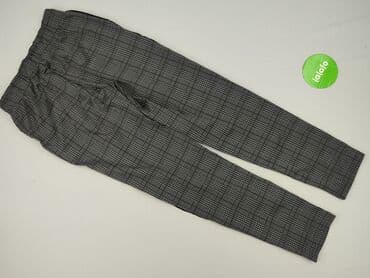 spodnie od piżamy w kratę damskie: Spodnie materiałowe damskie, rozmiar S — 3