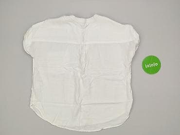 biała bluza pull: House, Bluzka damska, rozmiar L — 3