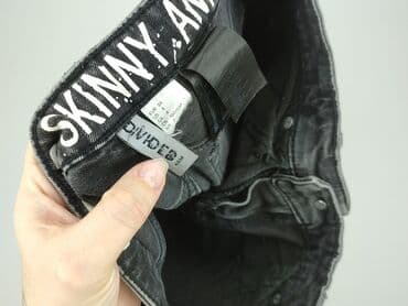 spodnie z dziurami plus size: H&M, Jeansy damskie, XS — 5