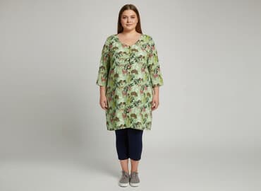 sukienki róż 48 50: F&F, Women`s dress, size 5XL — 1