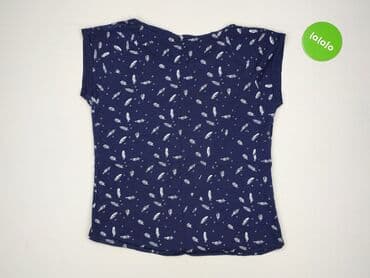 bluzki basic z dekoltem v: Sinsay, T-shirt damski, rozmiar 2XL — 3