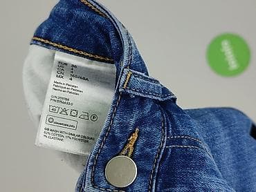 obcisłe szorty: H&M, Szorty damskie, rozmiar S — 5