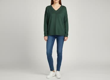 ubrania z grinchem: Sinsay, Sweter damski, rozmiar XS — 6