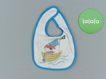torby h: Baby bib, color - White, condition - Very good — 2