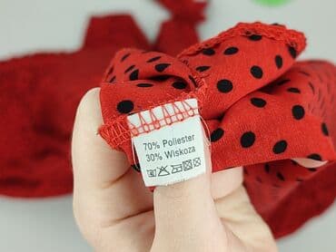 czerwona sukienka w groszki h m: Sukienka damska, rozmiar S — 4