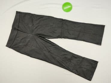 stradivarius spodnie z eko skory: Sinsay, Spodnie damskie, S — 2