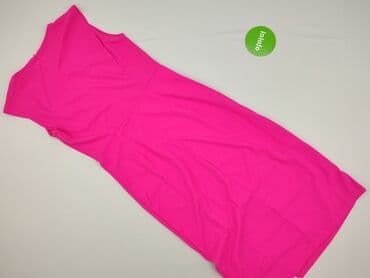 sukienka z bufiastymi rękawami mohito: Sukienka damska, rozmiar L — 3