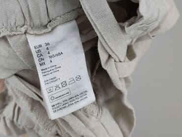krótkie spodenki i nogi z cellulitem: H&M, Szorty damskie, rozmiar S — 6