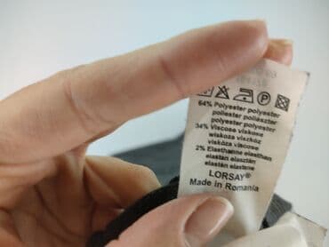 kapcie ars: Orsay, Spodnie materiałowe damskie, rozmiar XS — 6