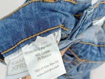 kapcie walkx: Jeansy damskie, rozmiar S — 5