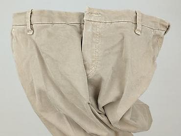 jeans pull bear: Spodnie materiałowe damskie, rozmiar L — 5