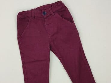 buty zimowe bartek: Niemowlęce spodnie materiałowe, 9-12 miesięcy, 74-80 cm, Cool Club, stan - Bardzo dobry — 1